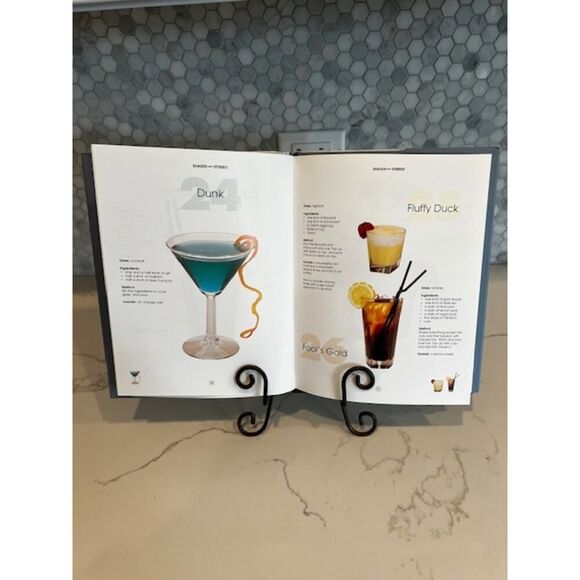 Shaken Not Stirred: 101 Cocktails to Make & Enjoy - NEW Hardcover - Picture 4 of 4